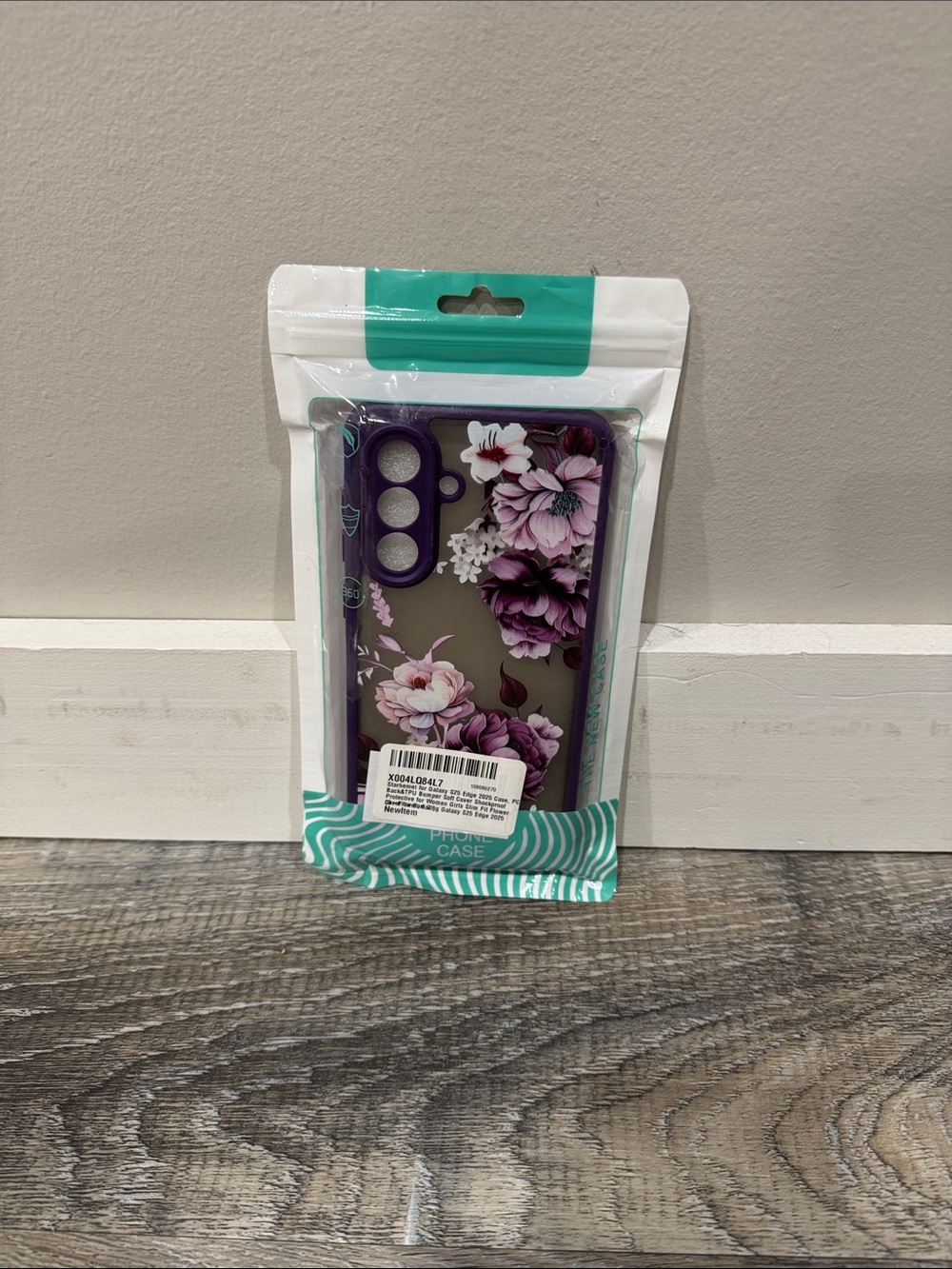 Floral Purple Phone Case - Brand